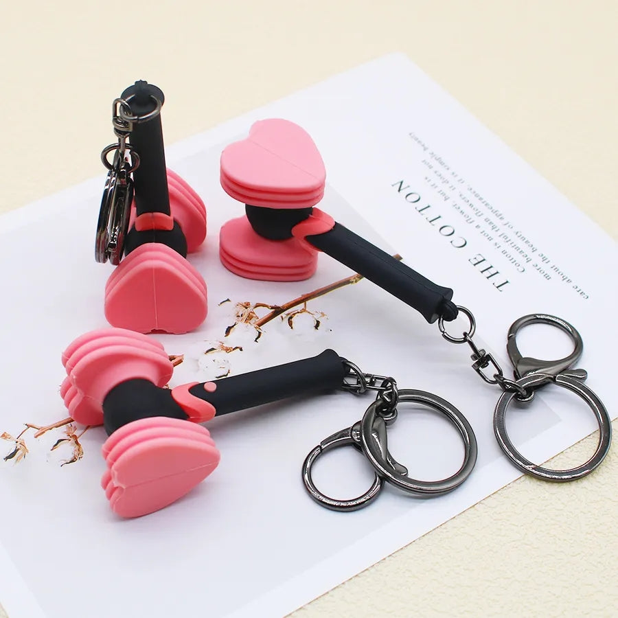 BLACKPINK Lightstick Keychain