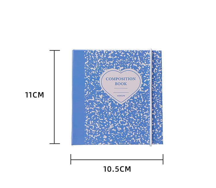 Love Heart Marble Photocard Binder