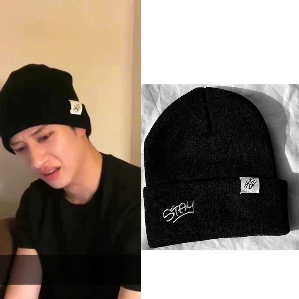 Stray Kids Bangchan Knitted Beanie