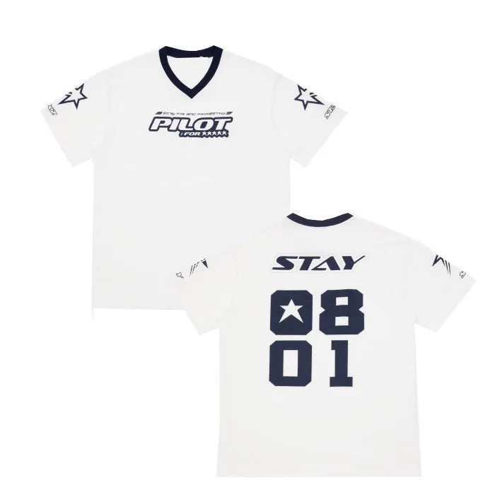 Stray Kids 3rd Fan Meeting Pilot 5STAR T-Shirt