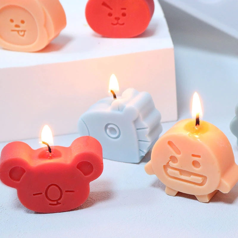 BTS BT21 Silicone Mold