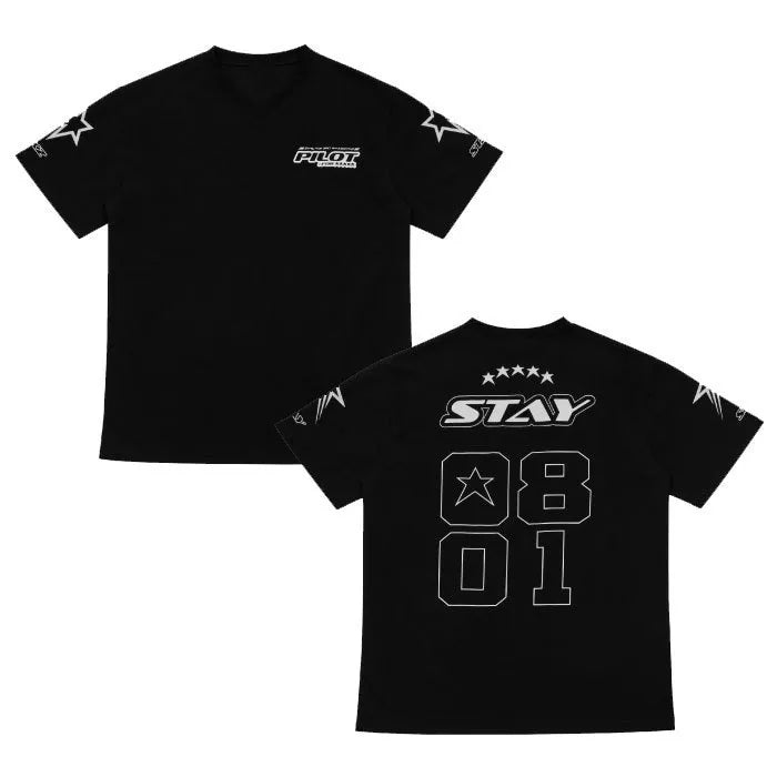 Stray Kids 3rd Fan Meeting Pilot 5STAR T-Shirt