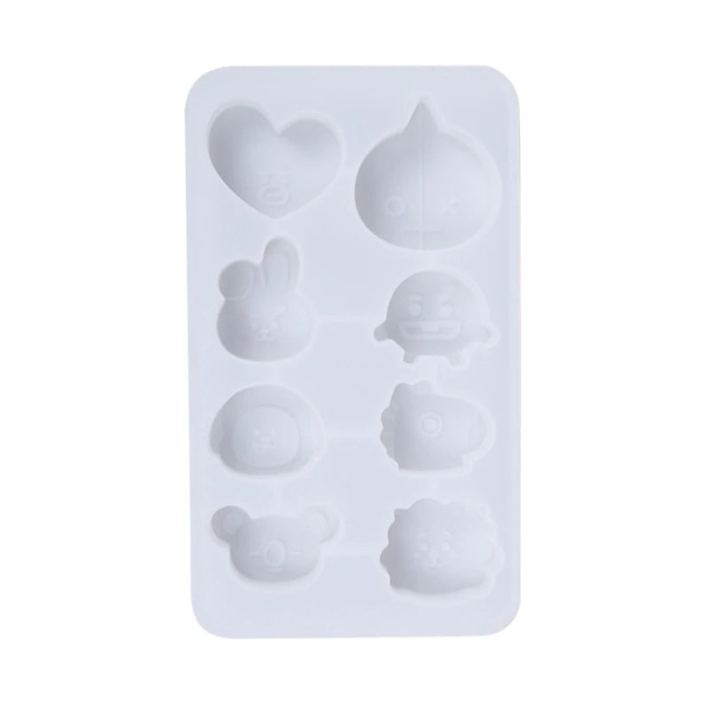 BTS BT21 Silicone Mold