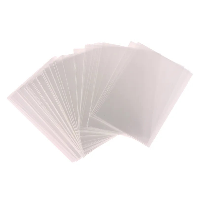 Korean Card Sleeves Clear Acid Free CPP HARD 3 Inch for Photocards