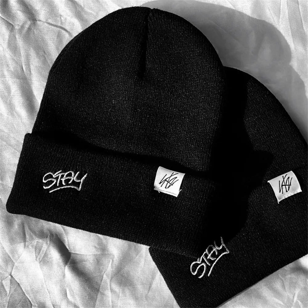 Stray Kids Bangchan Knitted Beanie