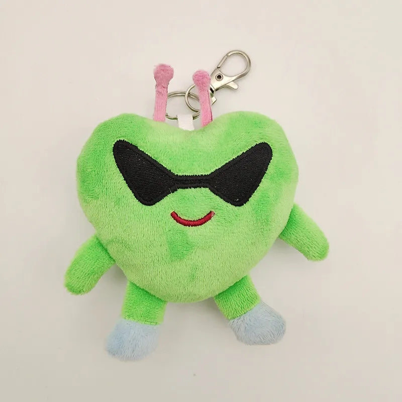 STRAY KIDS PIPI HEART TUNG AND HEART TAENG PLUSH KEYCHAIN