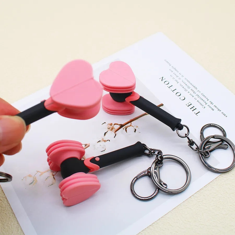 BLACKPINK Lightstick Keychain