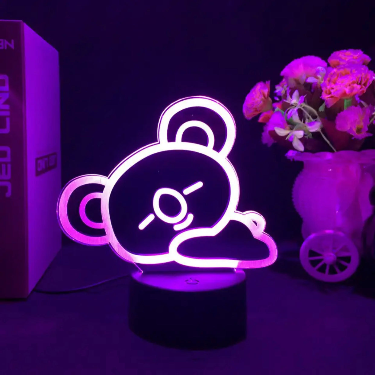 BTS BT21 Acrylic Lamp