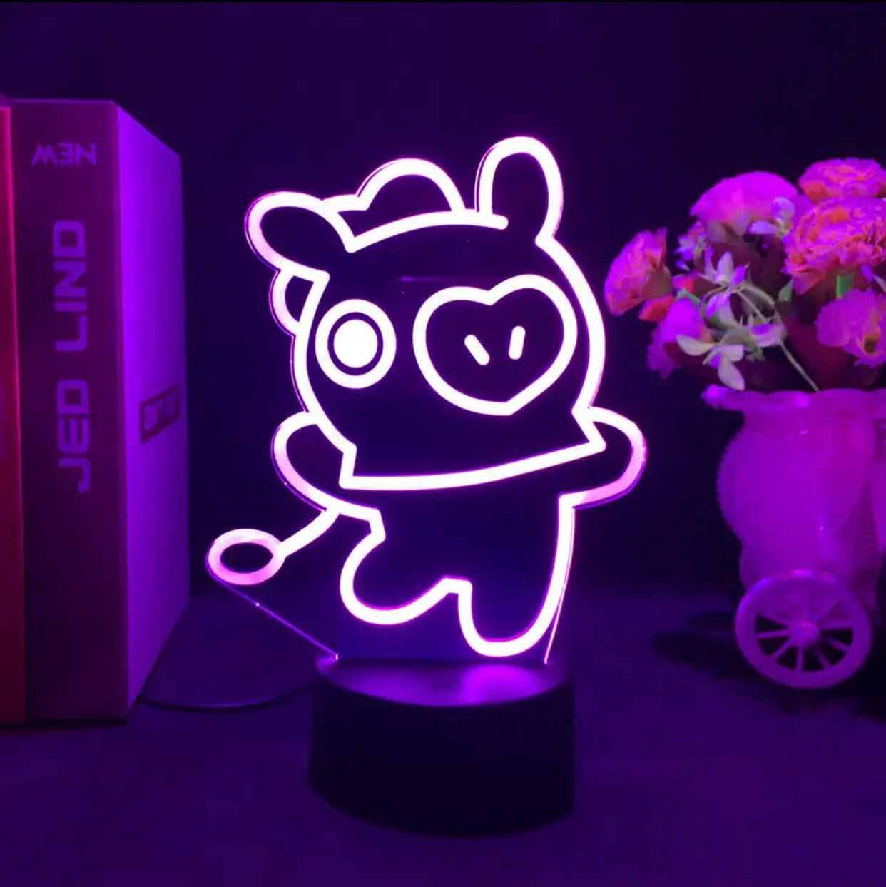 BTS BT21 Acrylic Lamp