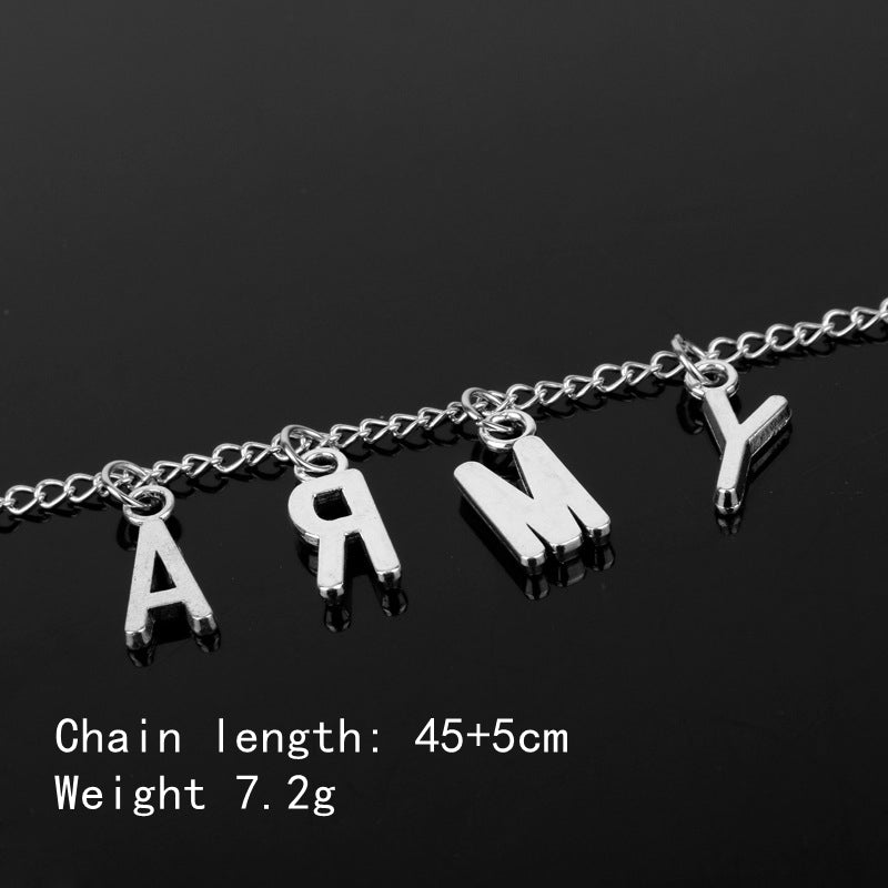 BTS ''ARMY'' Necklace