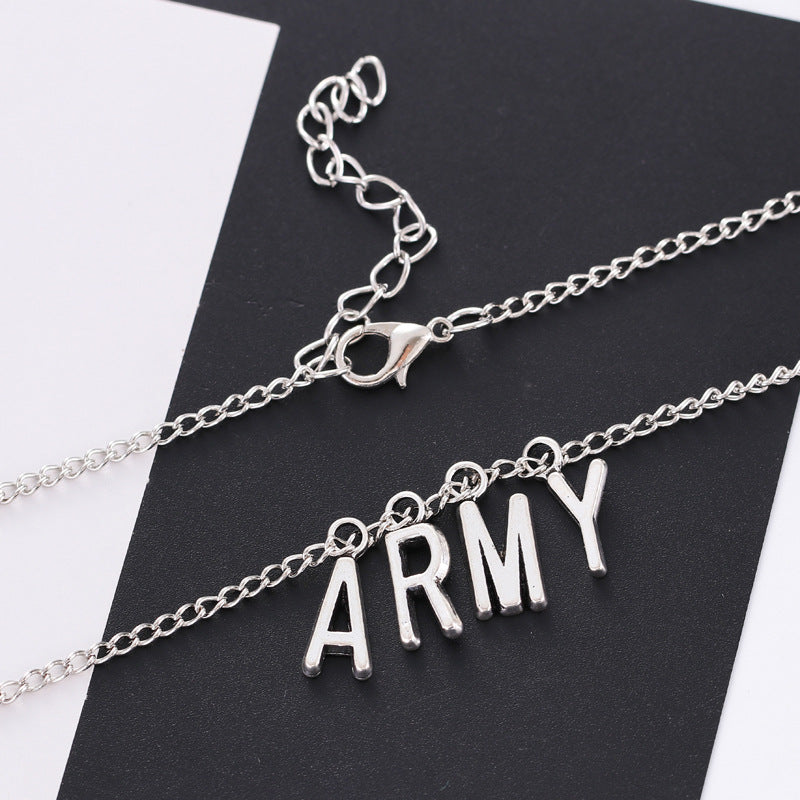 BTS ''ARMY'' Necklace