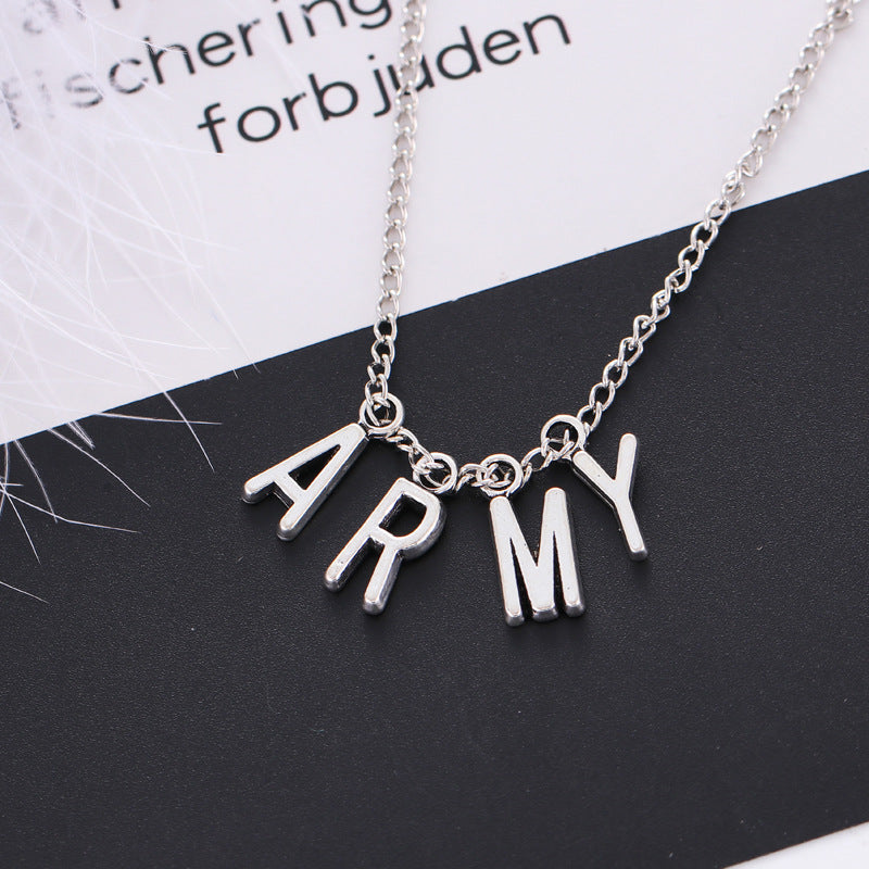 BTS ''ARMY'' Necklace