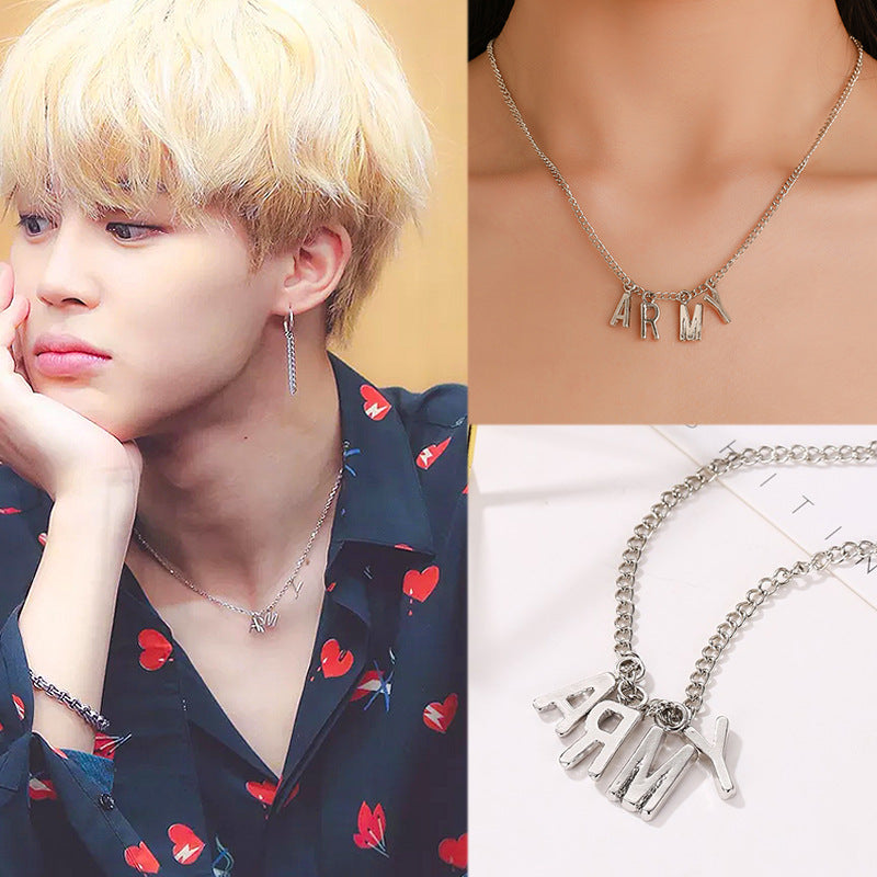 BTS ''ARMY'' Necklace