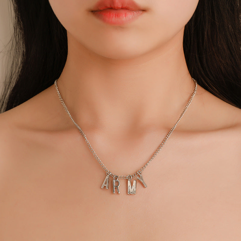 BTS ''ARMY'' Necklace