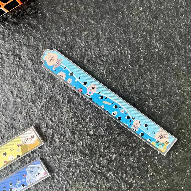 Stray Kids SKZOO Acrylic Ruler