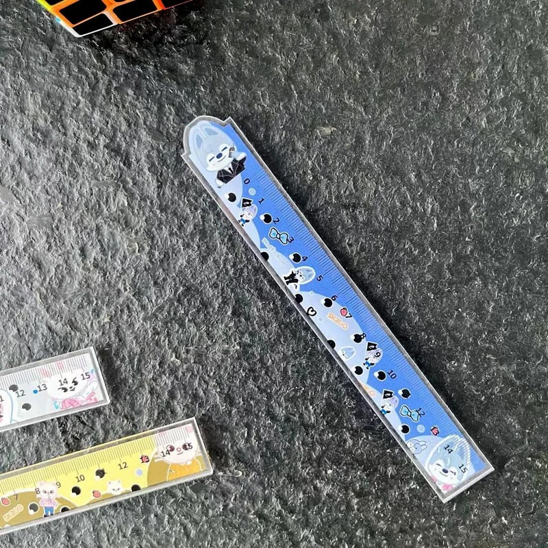 Stray Kids SKZOO Acrylic Ruler