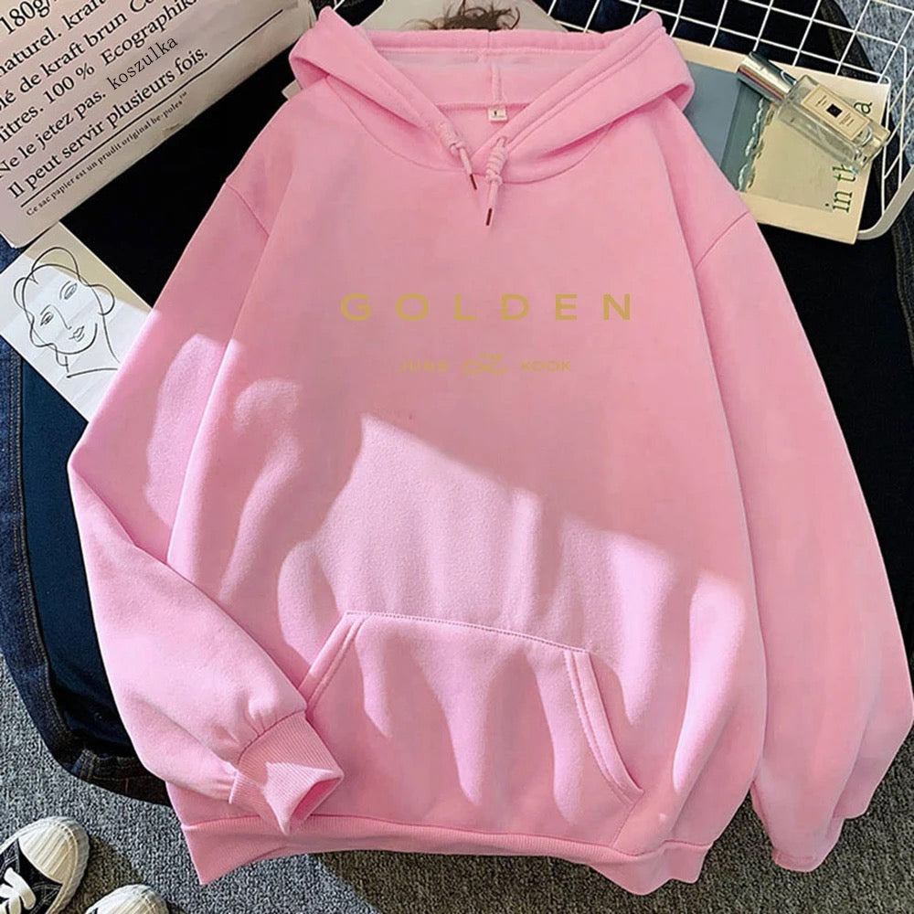 BTS JUNGKOOK GOLDEN HOODIE