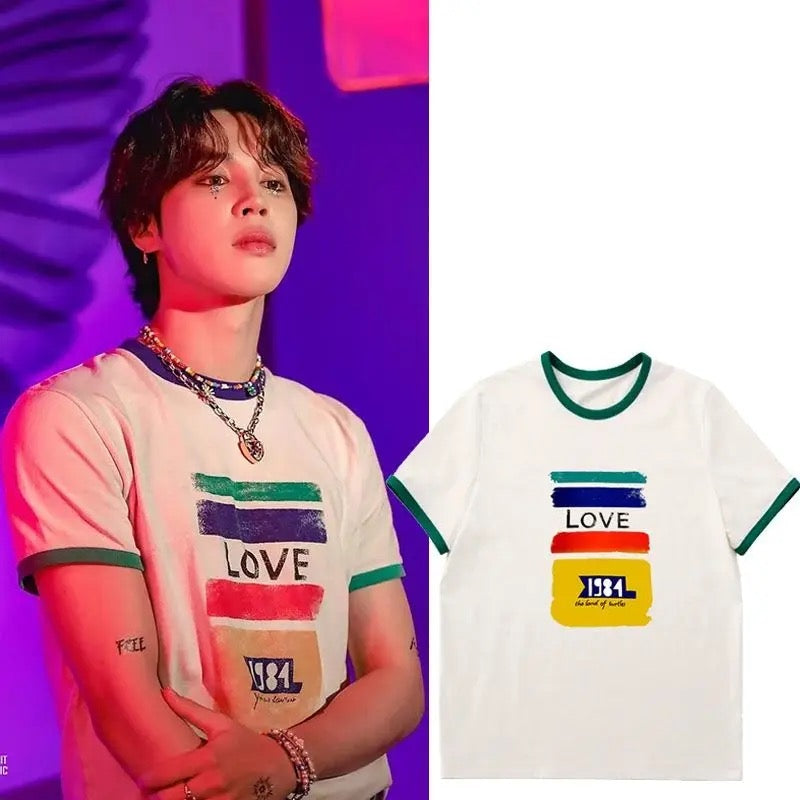 BTS Jimin “Love” T-Shirt