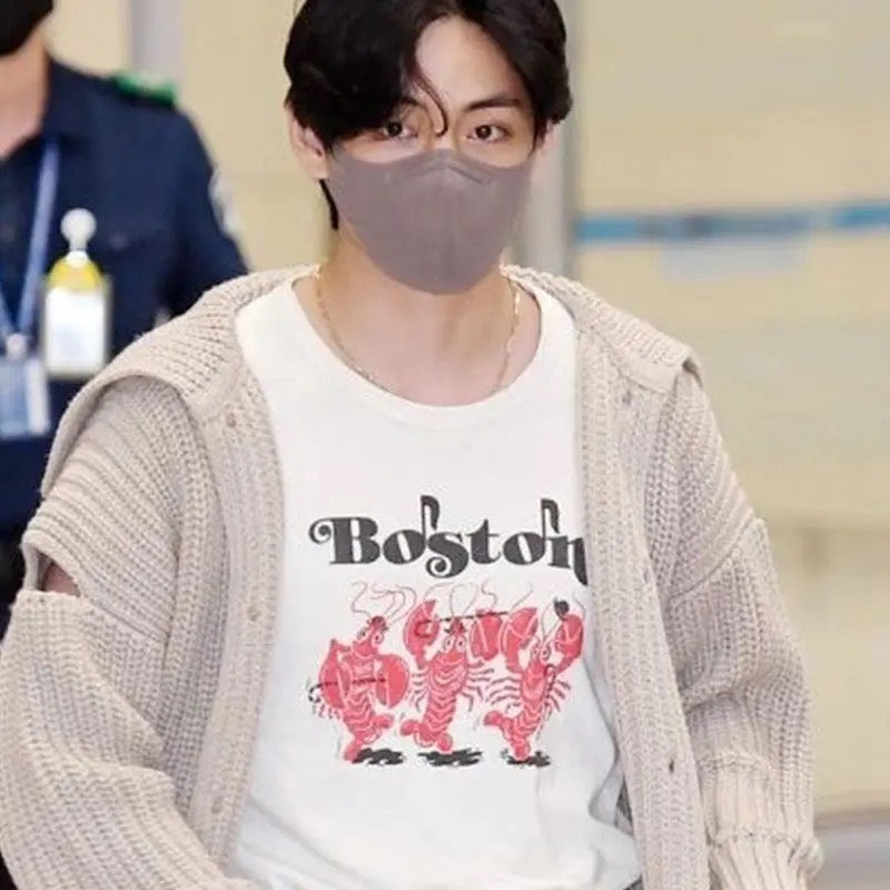 BTS V Taehyung “Boston” T-Shirt