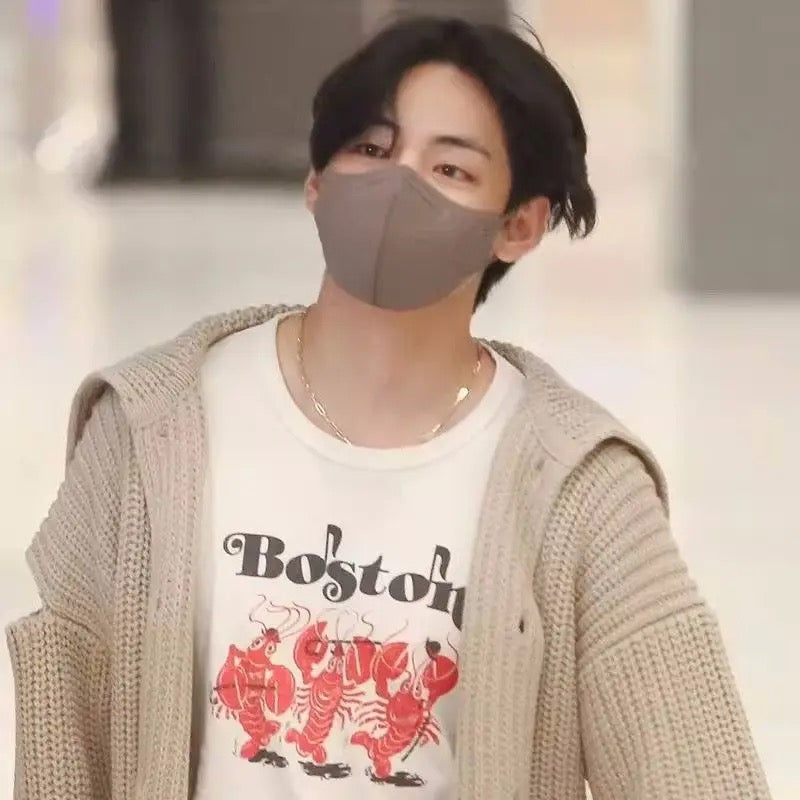 BTS V Taehyung “Boston” T-Shirt