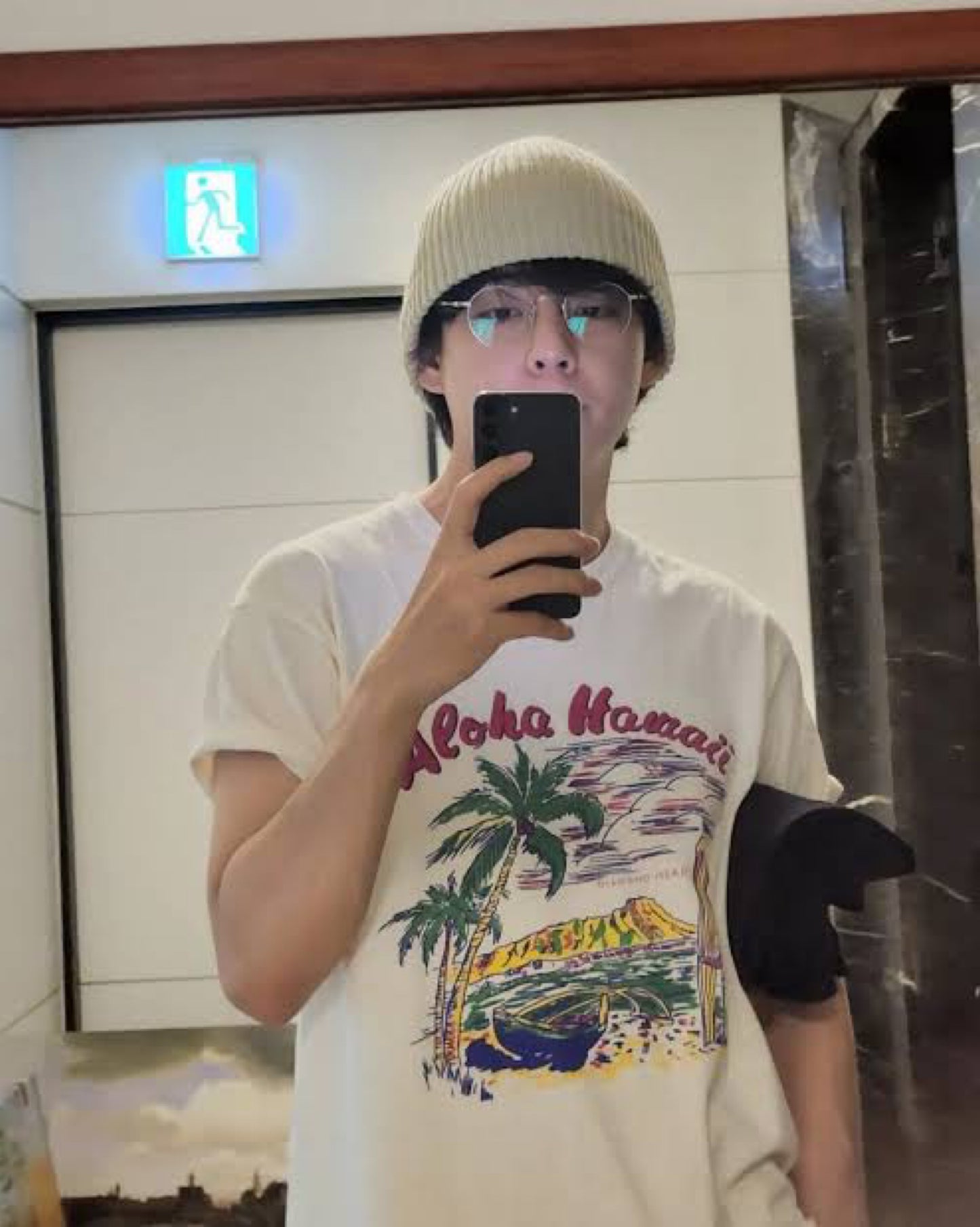 BTS V Taehyung “Aloha” T-Shirt