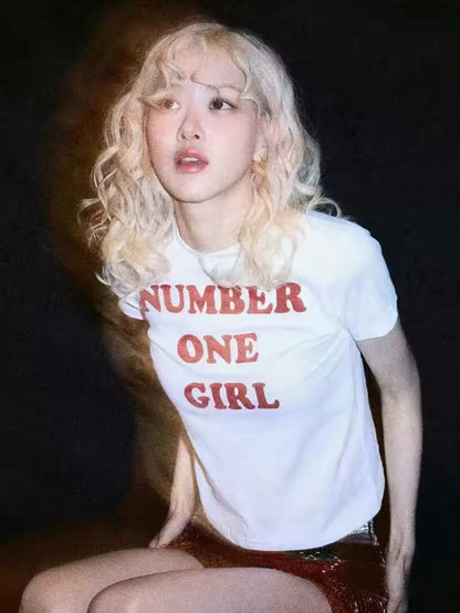 BlackPink Rose’s Style Number One Tee