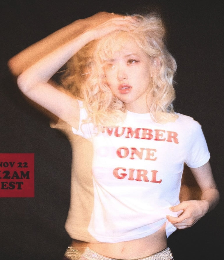 BlackPink Rose’s Style Number One Tee