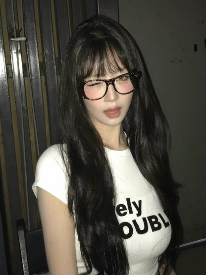 IVE Rei’s Style Lovely Trouble Tee