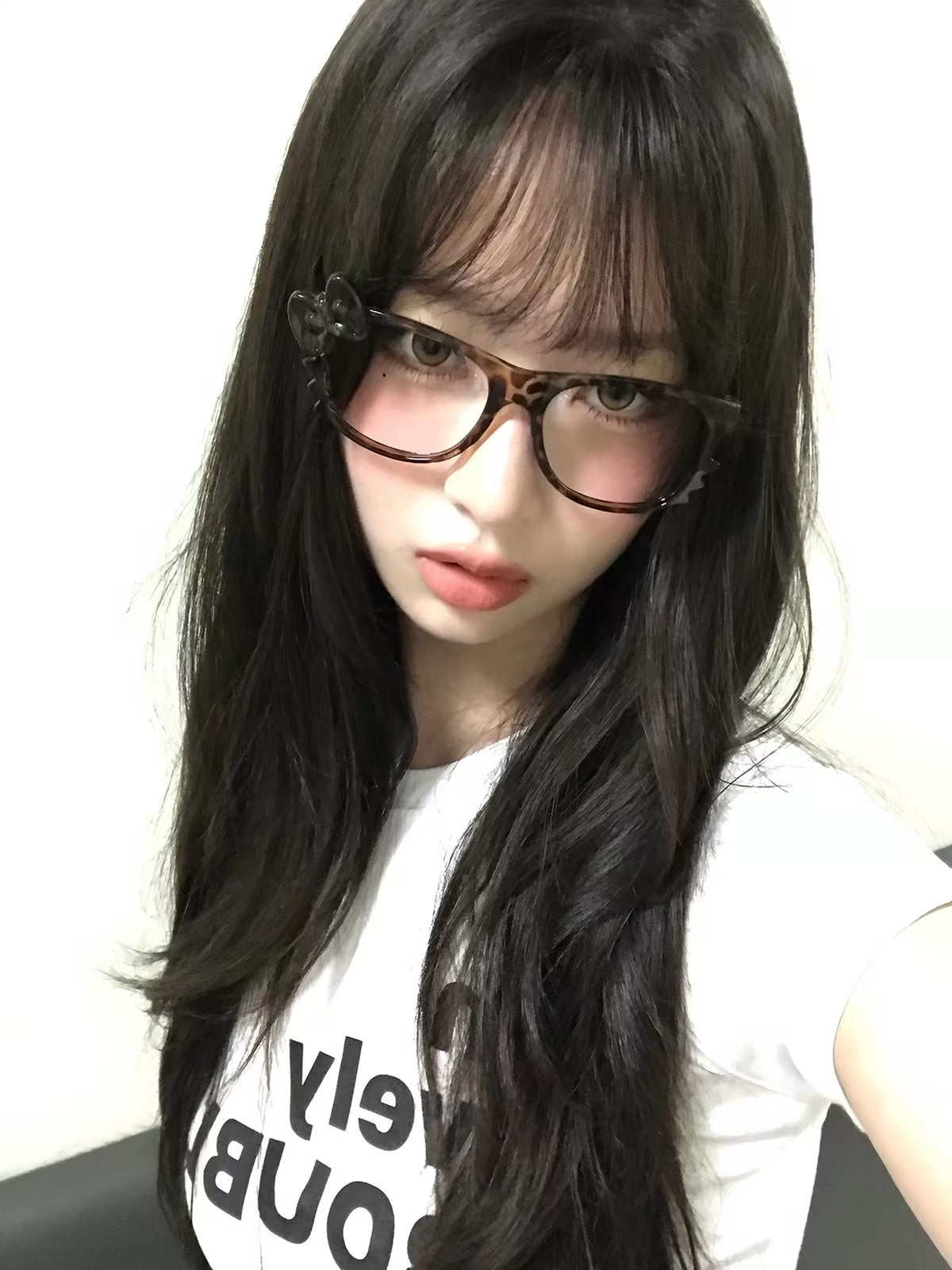 IVE Rei’s Style Lovely Trouble Tee
