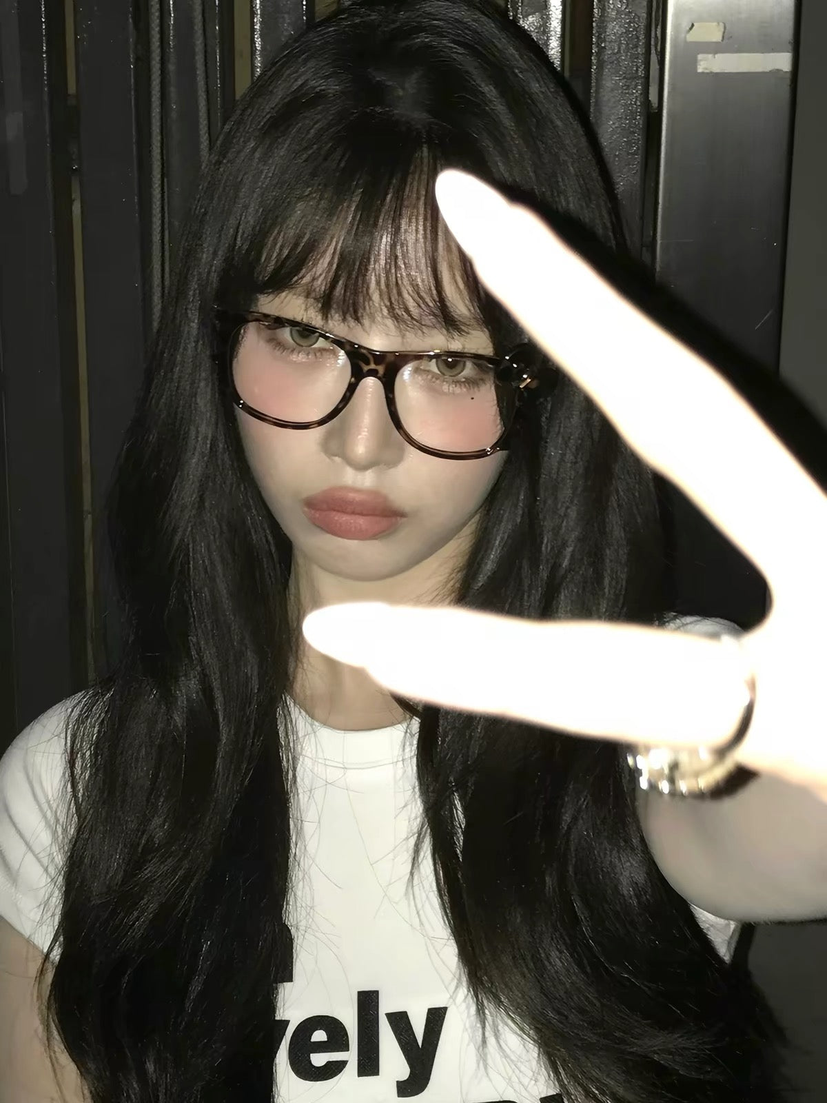 IVE Rei’s Style Lovely Trouble Tee