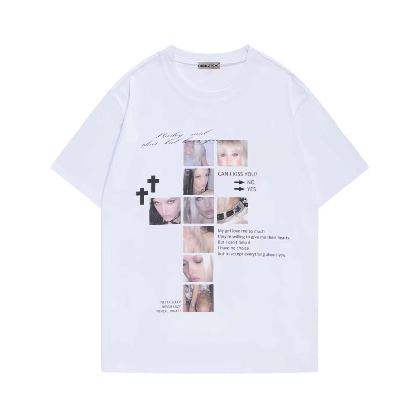 H2H Ian’s Style Yes or No Tee