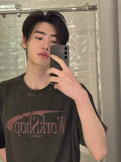 Enhypen Sunghoon’s Style Work Tee