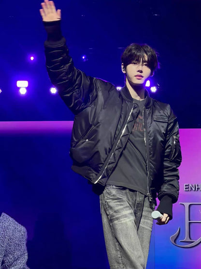 Enhypen Sunghoon’s Style Work Tee