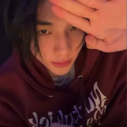 Stray Kids Hyunjin’s Style Seoul Hoodie
