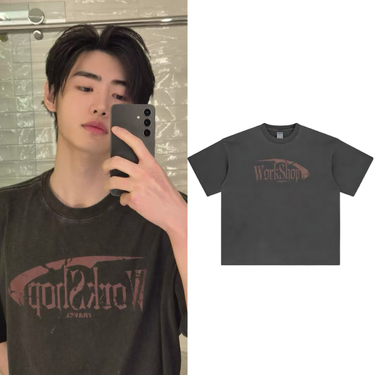 Enhypen Sunghoon’s Style Work Tee