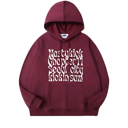 Stray Kids Hyunjin’s Style Seoul Hoodie