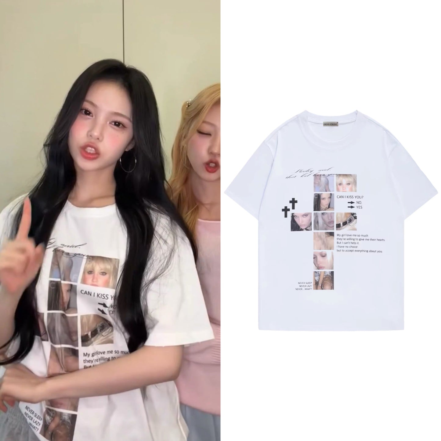 H2H Ian’s Style Yes or No Tee