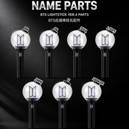 BTS Light Stick Name Parts