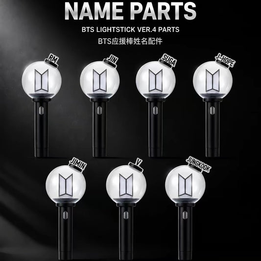 BTS Light Stick Name Parts