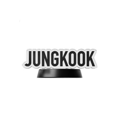 BTS Light Stick Name Parts
