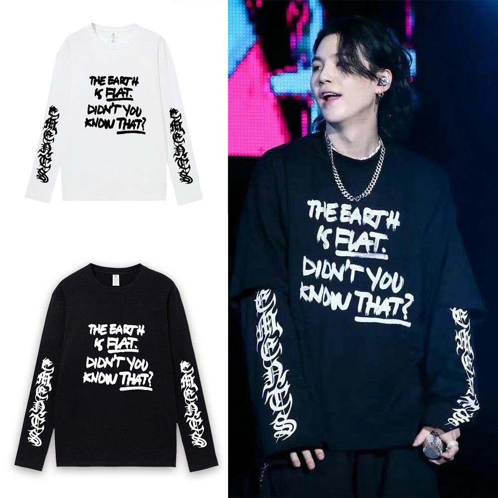 SUGA Style Earth Long Sleeve Shirt