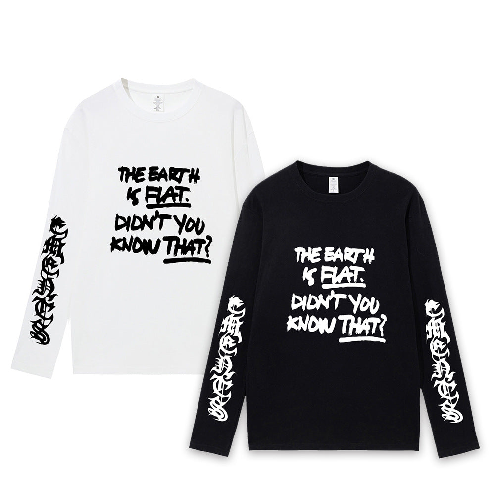 SUGA Style Earth Long Sleeve Shirt