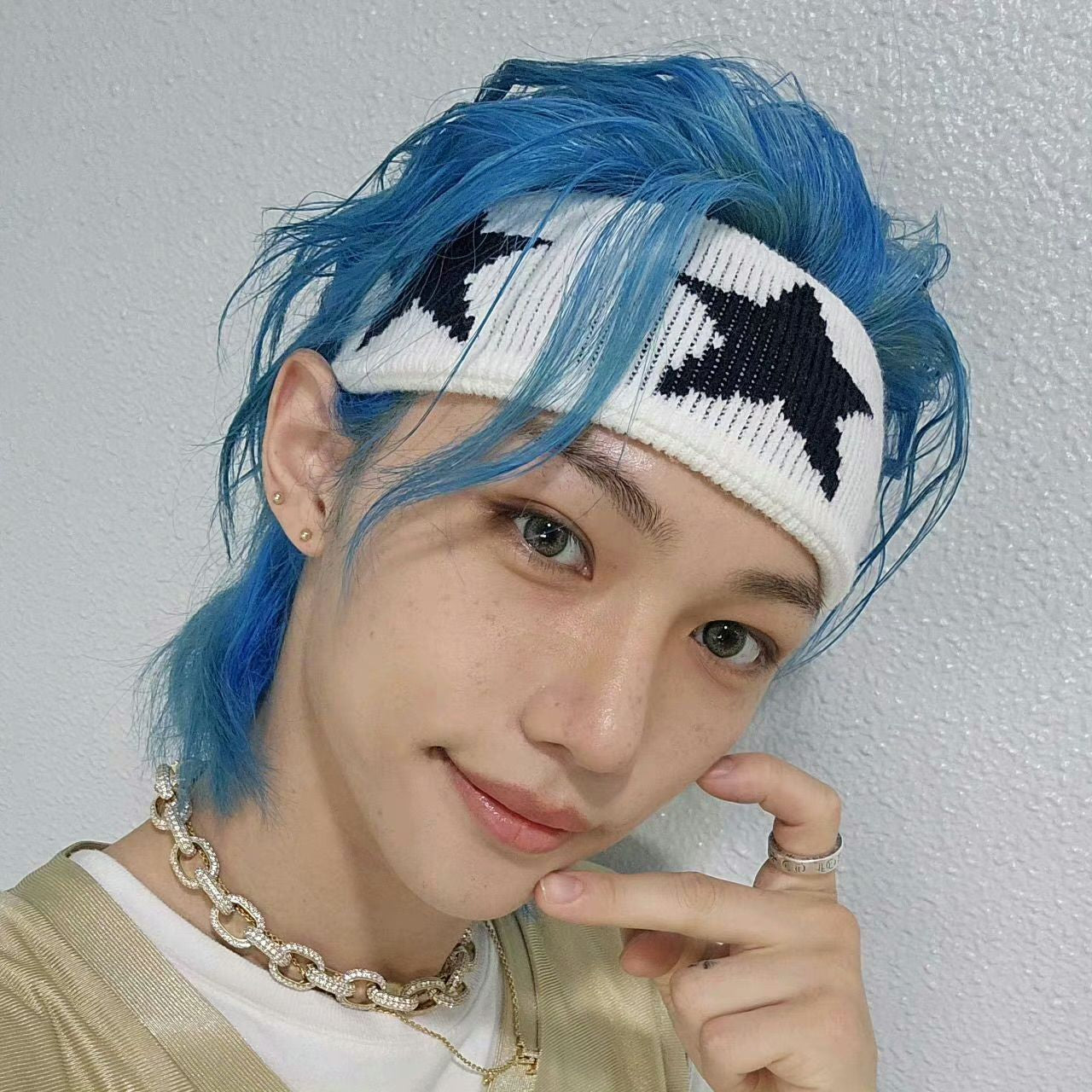 Stray Kids Felix and LeeKnow Style Headband