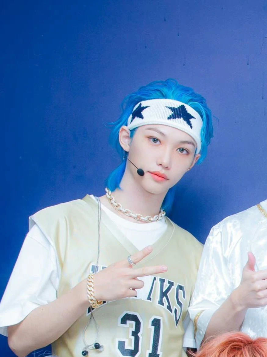 Stray Kids Felix and LeeKnow Style Headband