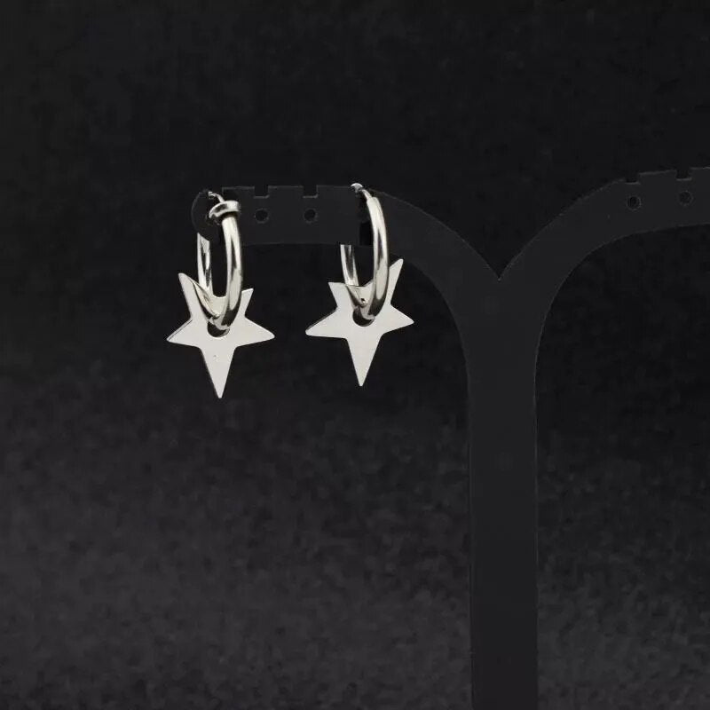 TXT Yeonjun’s Style Star Earrings