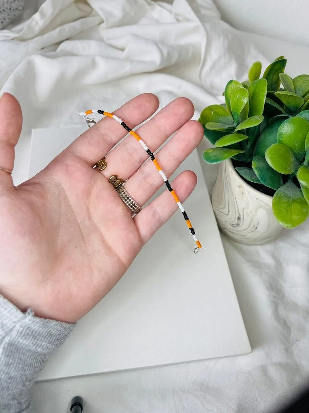 TXT Beomguy’s Style Orange Bracelet