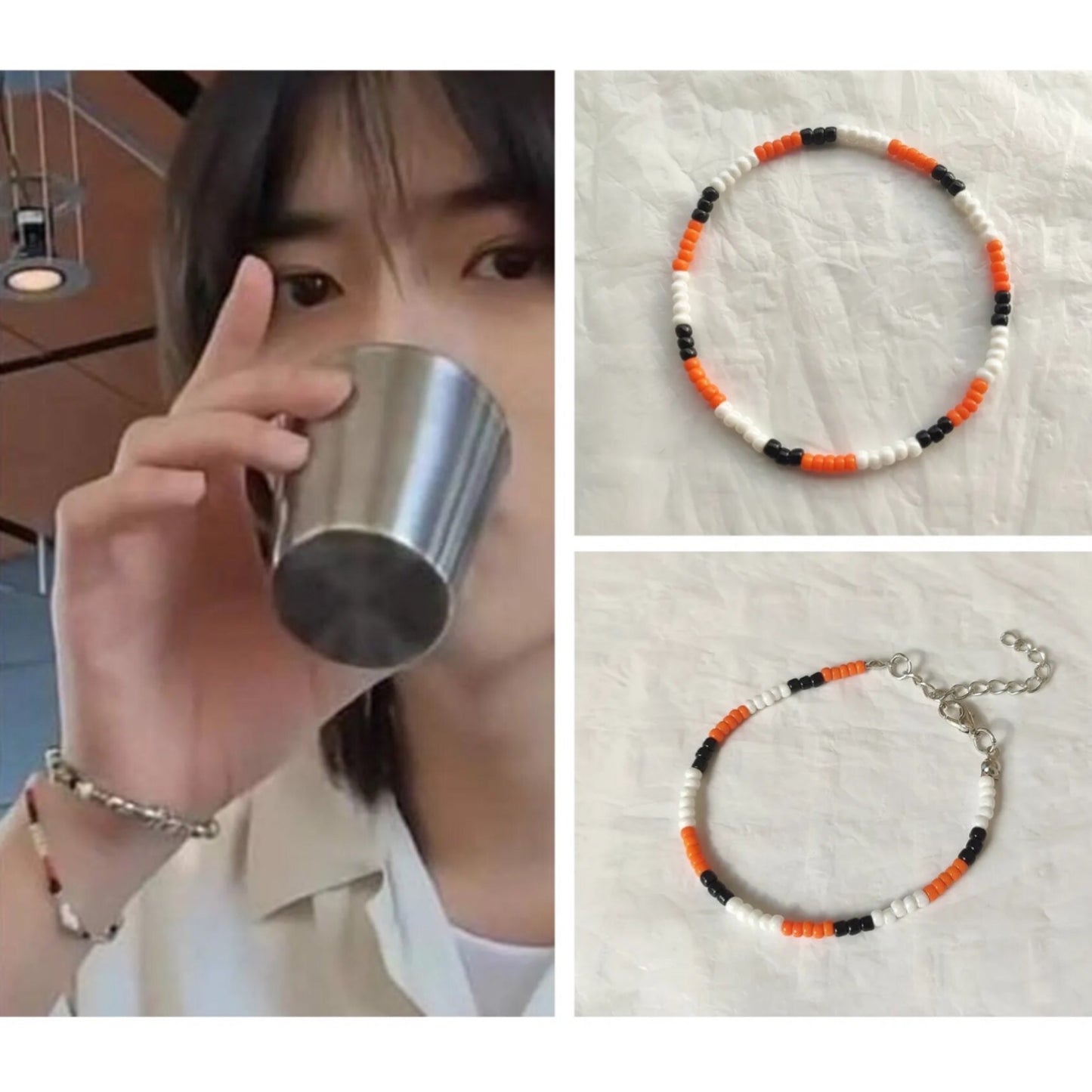 TXT Beomguy’s Style Orange Bracelet