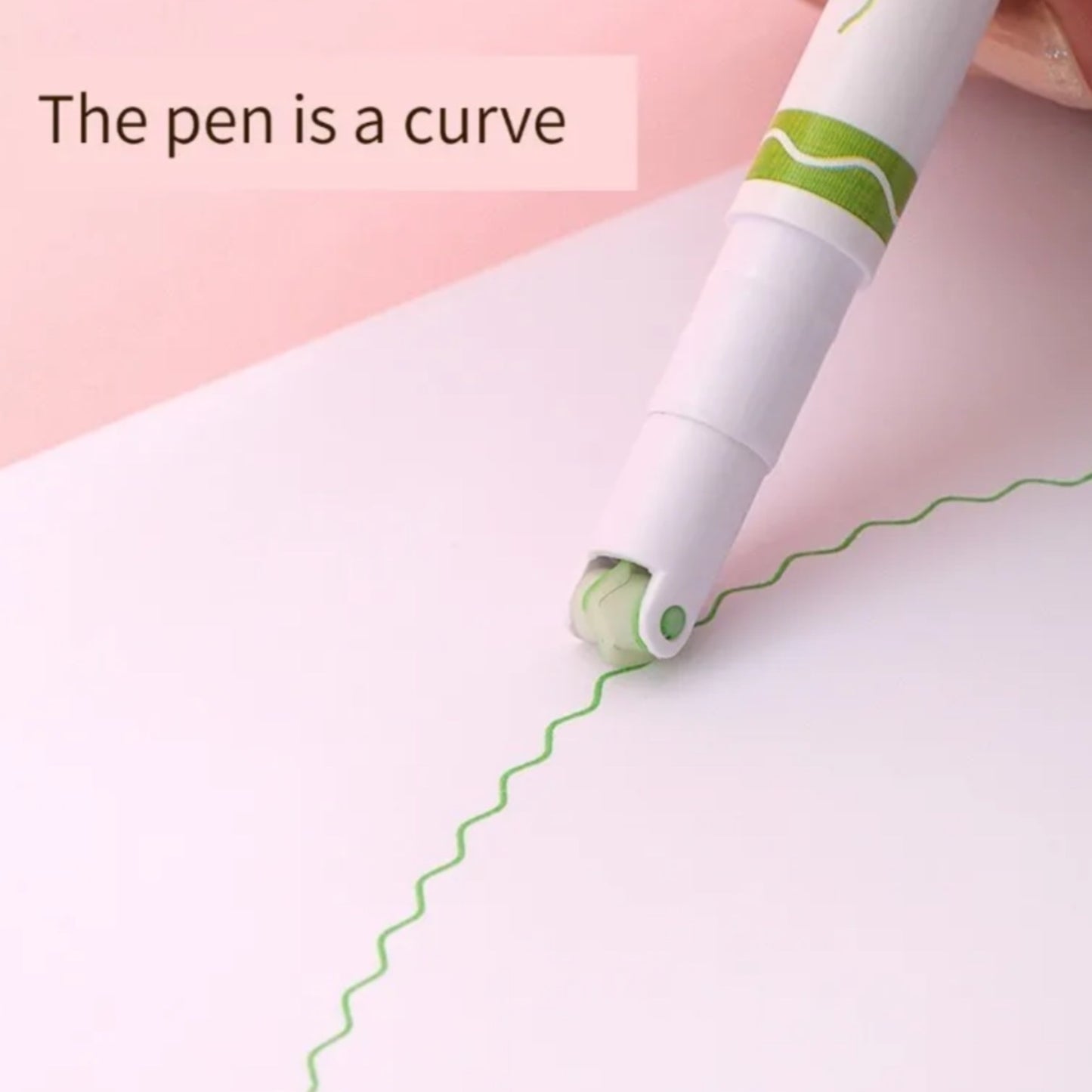 Pen Roller Highlighter Figure Shape SET