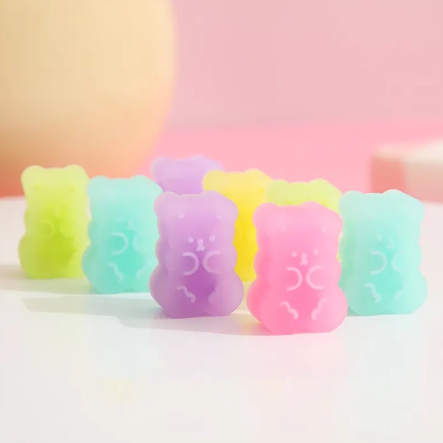 Cute Baby Bear Eraser 5pcs SET