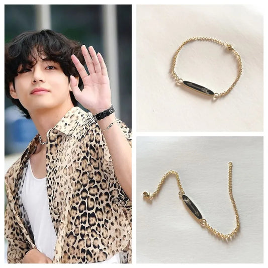 BTS V Style Arrow Bracelet